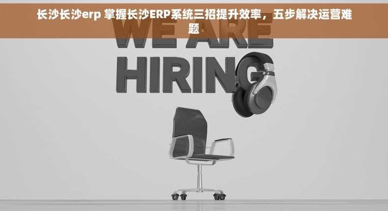 长沙长沙erp 掌握长沙ERP系统三招提升效率，五步解决运营难题