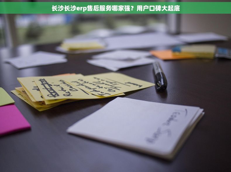 长沙长沙erp售后服务哪家强？用户口碑大起底