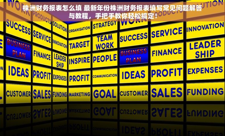 株洲财务报表怎么填 最新年份株洲财务报表填写常见问题解答与教程，手把手教你轻松搞定！
