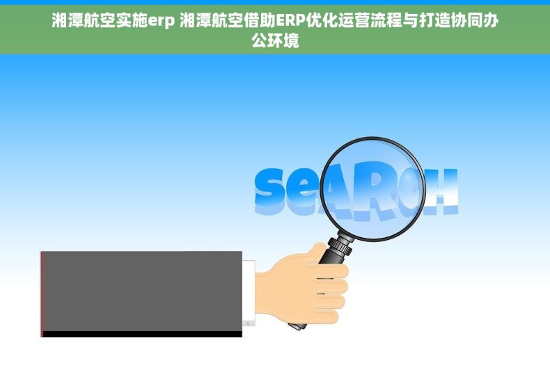 湘潭航空实施erp 湘潭航空借助ERP优化运营流程与打造协同办公环境