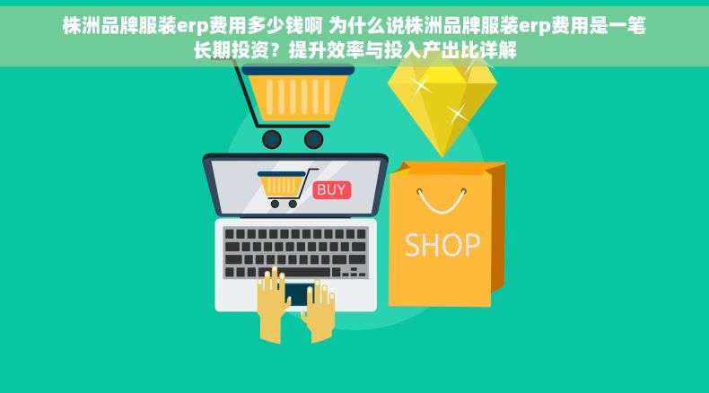 株洲品牌服装erp费用多少钱啊 为什么说株洲品牌服装erp费用是一笔长期投资？提升效率与投入产出比详解