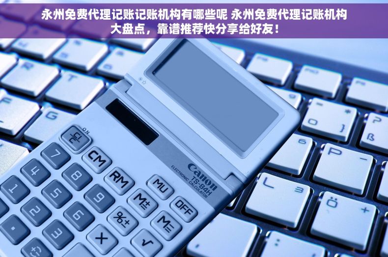 永州免费代理记账记账机构有哪些呢 永州免费代理记账机构大盘点，靠谱推荐快分享给好友！