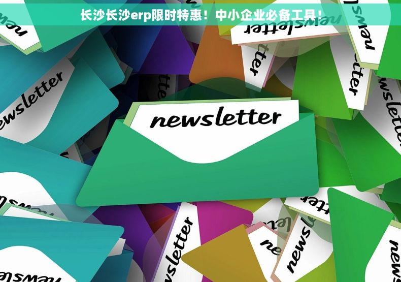 长沙长沙erp限时特惠！中小企业必备工具！