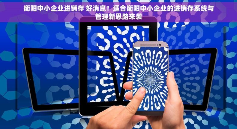衡阳中小企业进销存 好消息！适合衡阳中小企业的进销存系统与管理新思路来袭