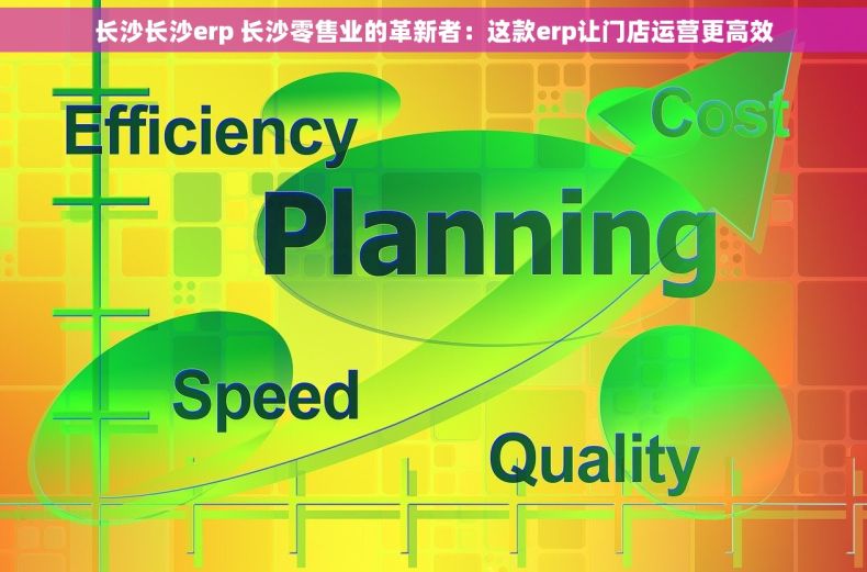 长沙长沙erp 长沙零售业的革新者：这款erp让门店运营更高效