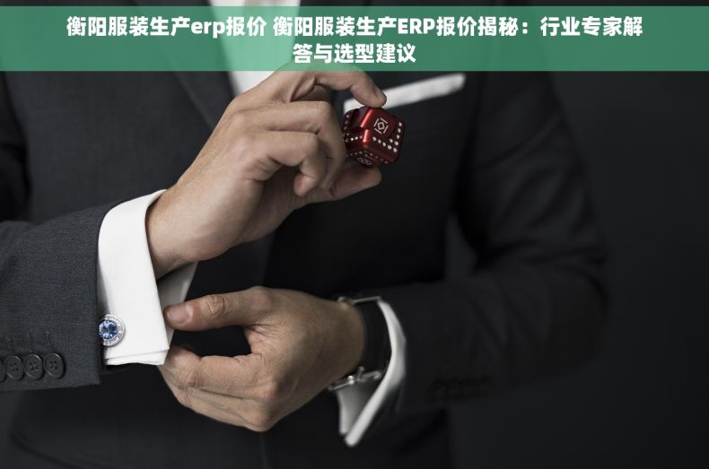 衡阳服装生产erp报价 衡阳服装生产ERP报价揭秘：行业专家解答与选型建议