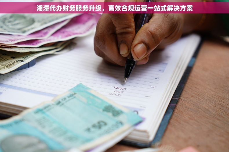 湘潭代办财务服务升级，高效合规运营一站式解决方案