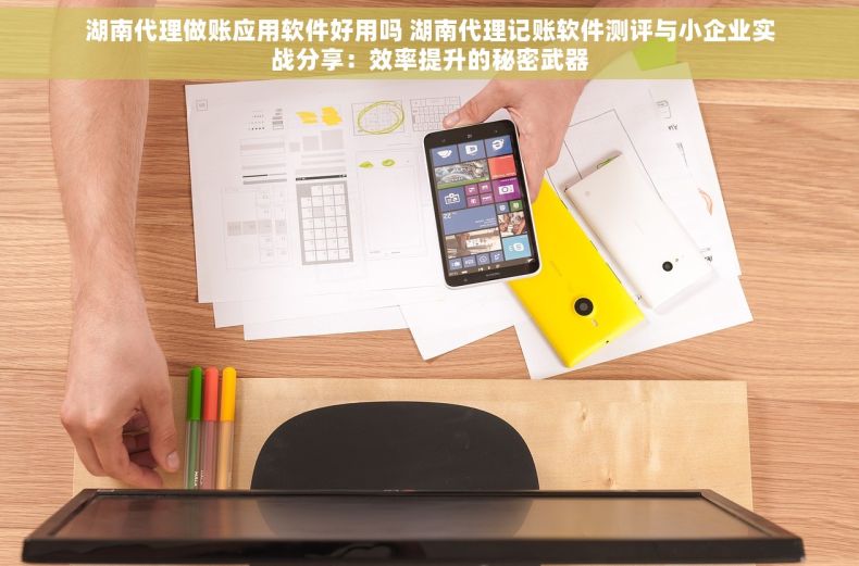 湖南代理做账应用软件好用吗 湖南代理记账软件测评与小企业实战分享：效率提升的秘密武器
