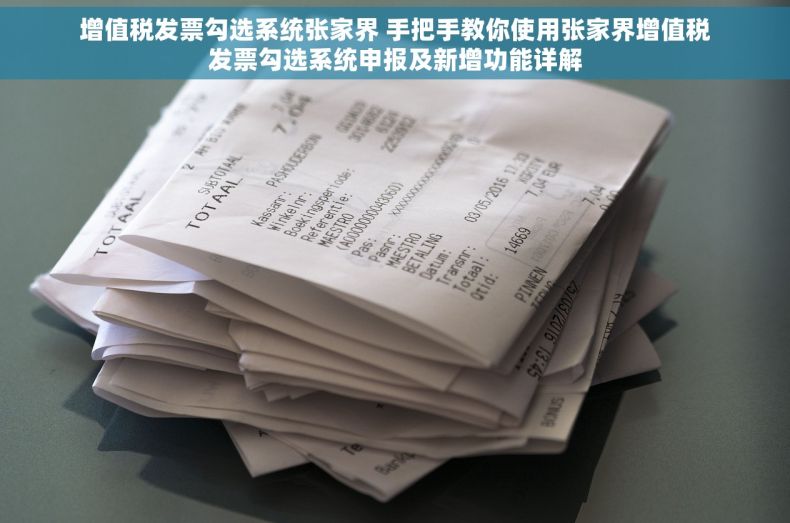 增值税发票勾选系统张家界 手把手教你使用张家界增值税发票勾选系统申报及新增功能详解