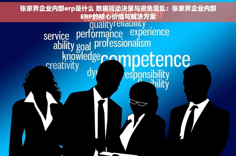 张家界企业内部erp是什么 数据驱动决策与避免混乱：张家界企业内部ERP的核心价值与解决方案