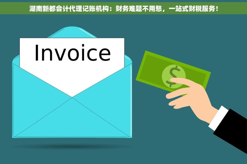 湖南新都会计代理记账机构：财务难题不用愁，一站式财税服务！