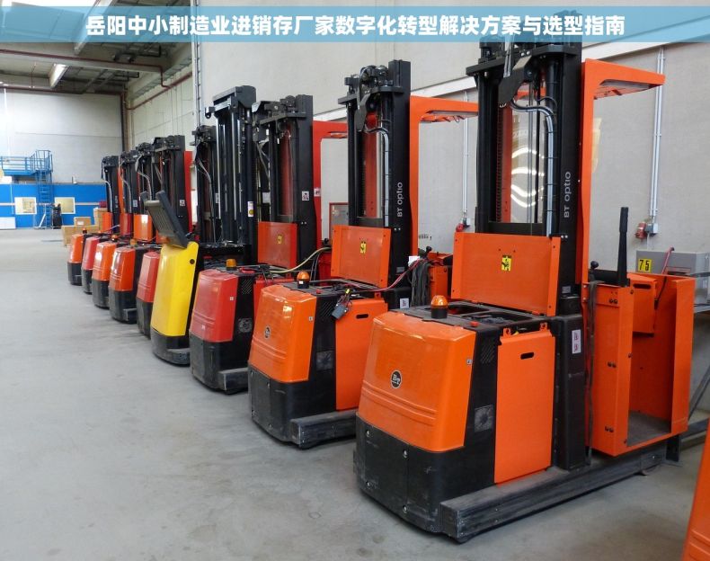 岳阳中小制造业进销存厂家数字化转型解决方案与选型指南