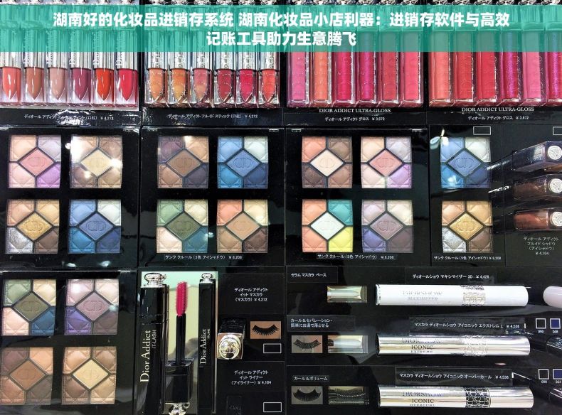 湖南好的化妆品进销存系统 湖南化妆品小店利器：进销存软件与高效记账工具助力生意腾飞