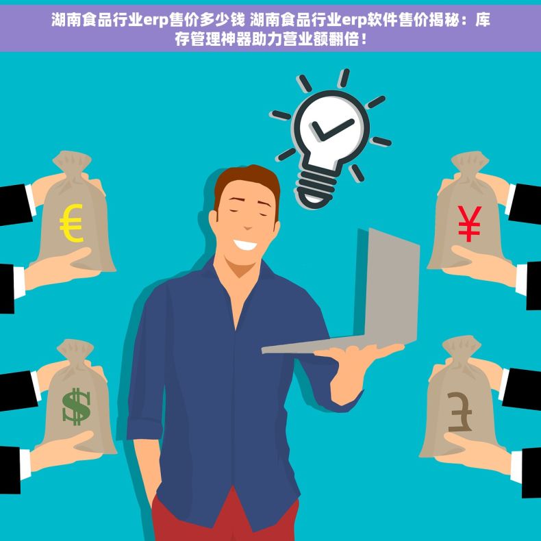 湖南食品行业erp售价多少钱 湖南食品行业erp软件售价揭秘：库存管理神器助力营业额翻倍！