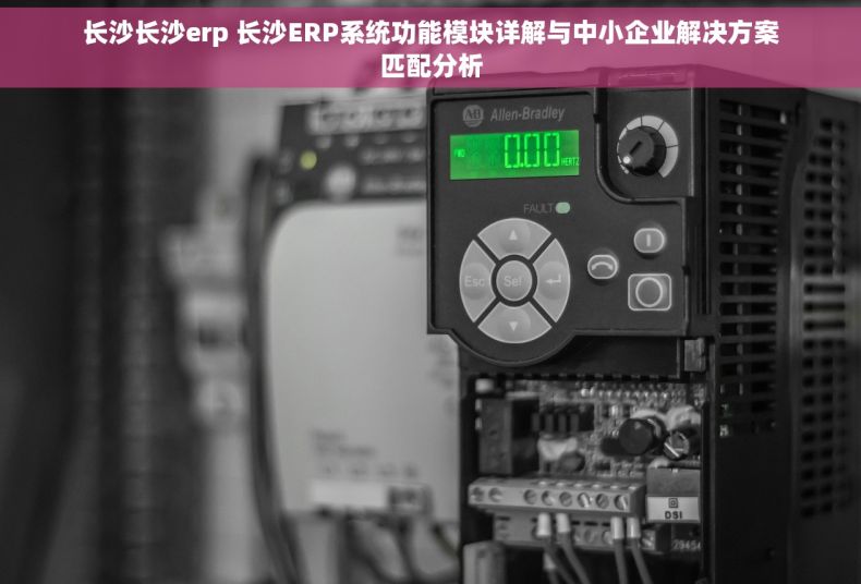 长沙长沙erp 长沙ERP系统功能模块详解与中小企业解决方案匹配分析