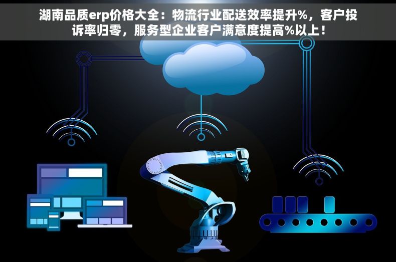 湖南品质erp价格大全：物流行业配送效率提升%，客户投诉率归零，服务型企业客户满意度提高%以上！