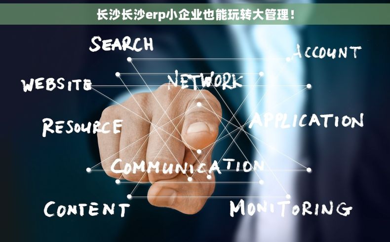 长沙长沙erp小企业也能玩转大管理！