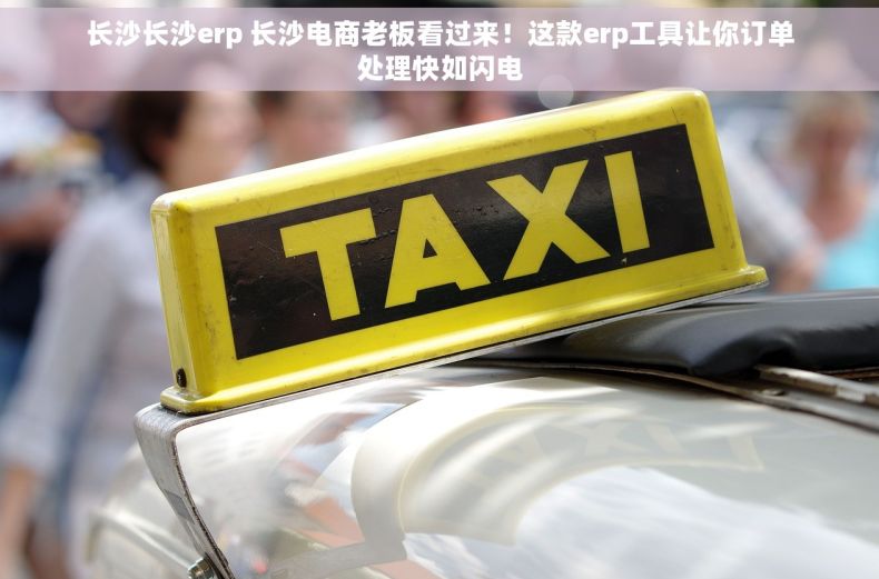 长沙长沙erp 长沙电商老板看过来！这款erp工具让你订单处理快如闪电