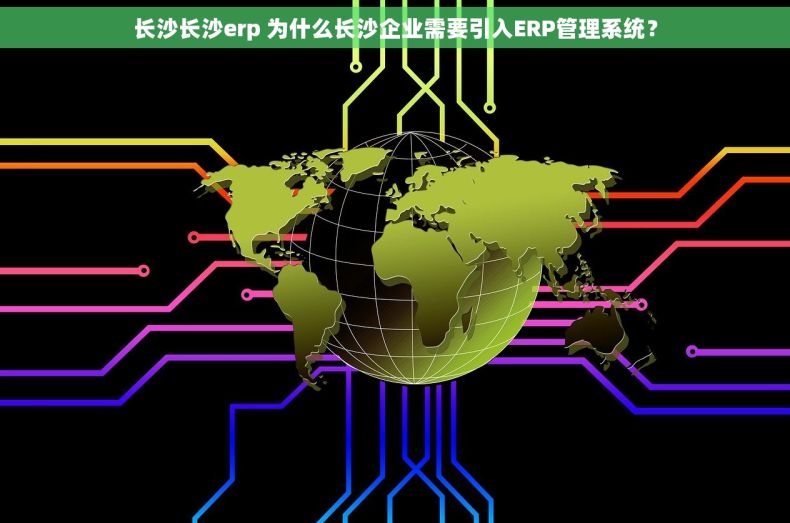 长沙长沙erp 为什么长沙企业需要引入ERP管理系统？