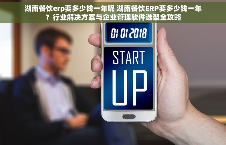 湖南餐饮erp要多少钱一年呢 湖南餐饮ERP要多少钱一年？行业解决方案与企业管理软件选型全攻略