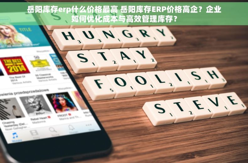 岳阳库存erp什么价格最高 岳阳库存ERP价格高企？企业如何优化成本与高效管理库存？