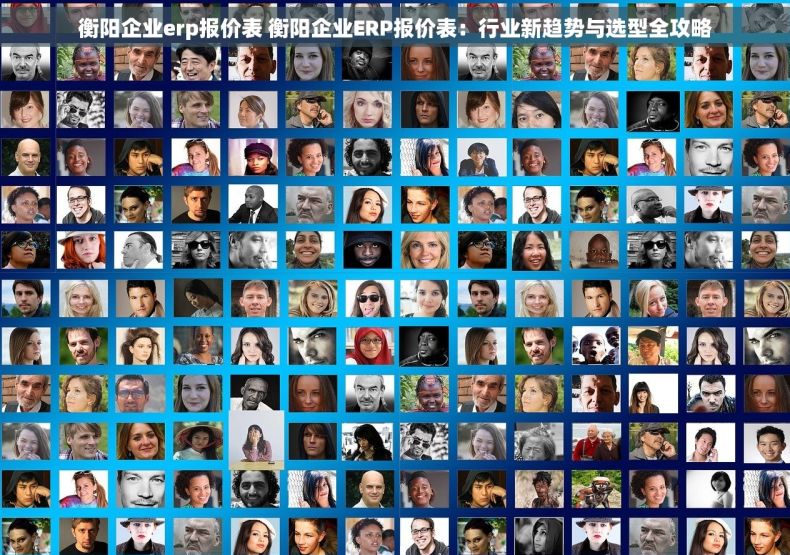 衡阳企业erp报价表 衡阳企业ERP报价表：行业新趋势与选型全攻略