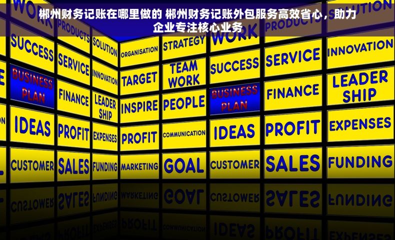 郴州财务记账在哪里做的 郴州财务记账外包服务高效省心，助力企业专注核心业务