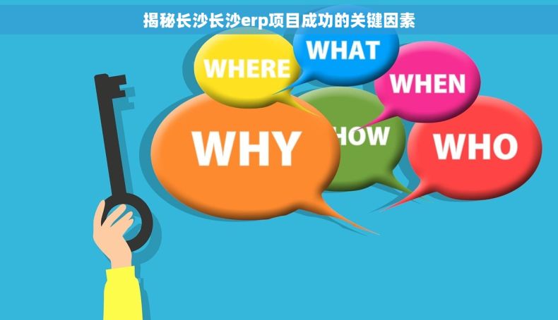 揭秘长沙长沙erp项目成功的关键因素