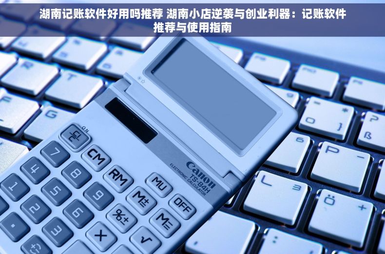 湖南记账软件好用吗推荐 湖南小店逆袭与创业利器：记账软件推荐与使用指南