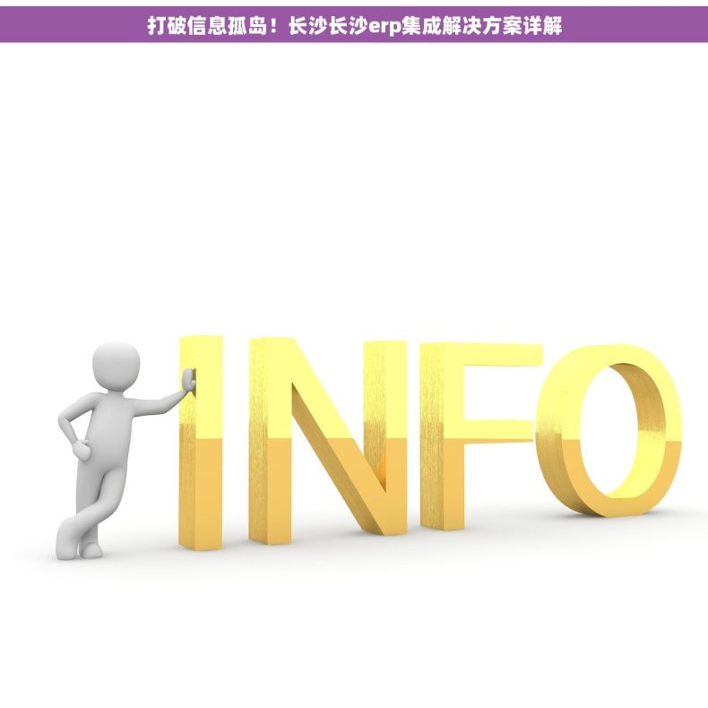 打破信息孤岛！长沙长沙erp集成解决方案详解