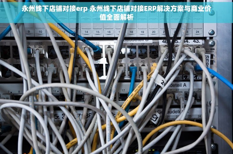 永州线下店铺对接erp 永州线下店铺对接ERP解决方案与商业价值全面解析