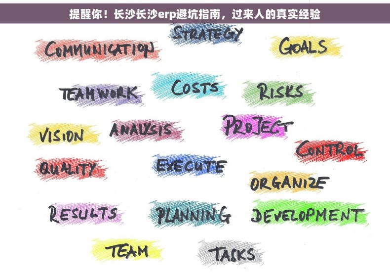 提醒你！长沙长沙erp避坑指南，过来人的真实经验
