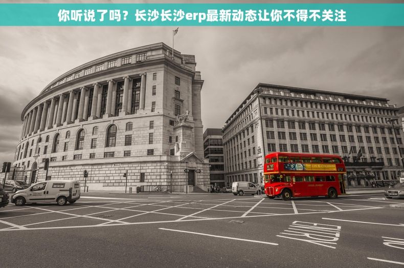 你听说了吗？长沙长沙erp最新动态让你不得不关注