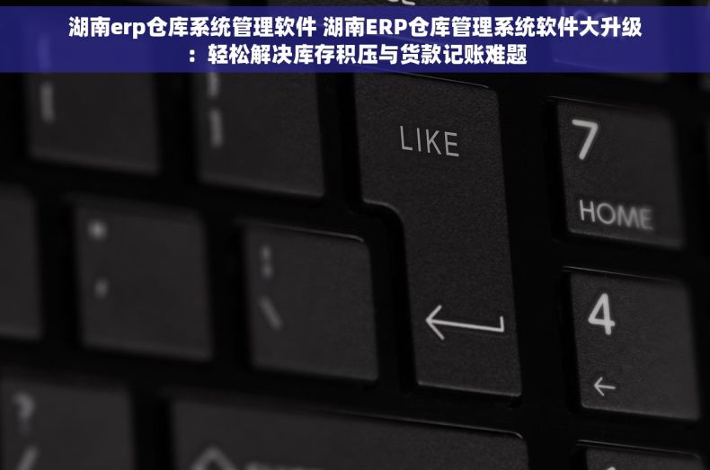 湖南erp仓库系统管理软件 湖南ERP仓库管理系统软件大升级：轻松解决库存积压与货款记账难题