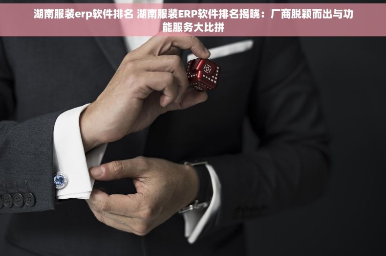 湖南服装erp软件排名 湖南服装ERP软件排名揭晓：厂商脱颖而出与功能服务大比拼