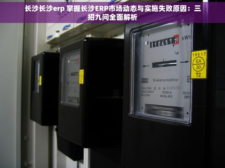 长沙长沙erp 掌握长沙ERP市场动态与实施失败原因：三招九问全面解析