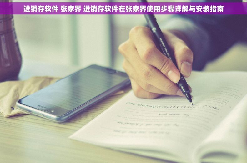 进销存软件 张家界 进销存软件在张家界使用步骤详解与安装指南