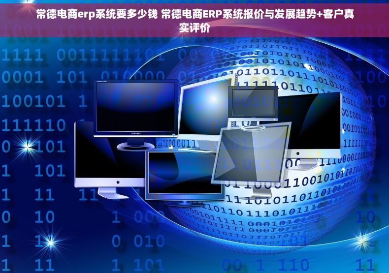 常德电商erp系统要多少钱 常德电商ERP系统报价与发展趋势+客户真实评价