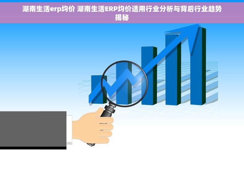 湖南生活erp均价 湖南生活ERP均价适用行业分析与背后行业趋势揭秘