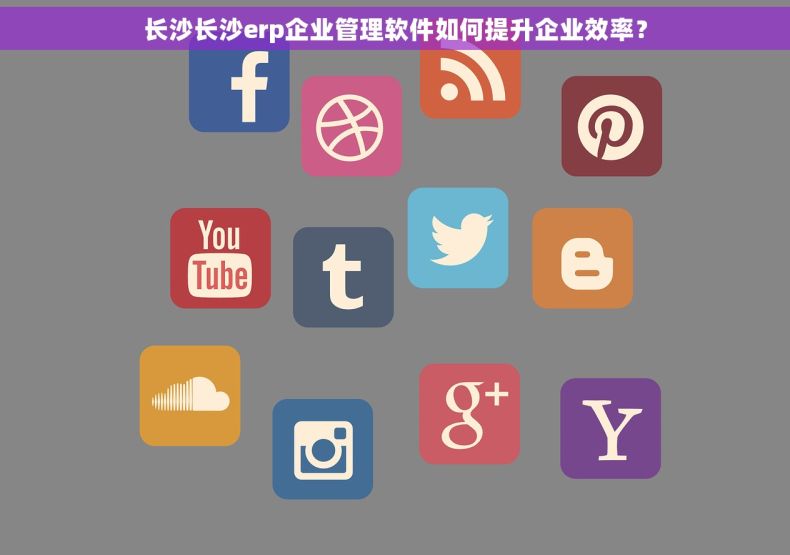 长沙长沙erp企业管理软件如何提升企业效率？