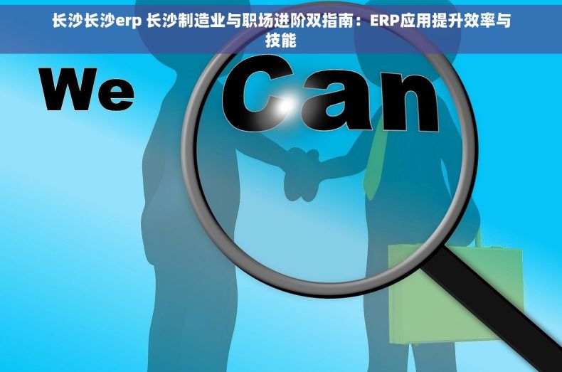 长沙长沙erp 长沙制造业与职场进阶双指南：ERP应用提升效率与技能