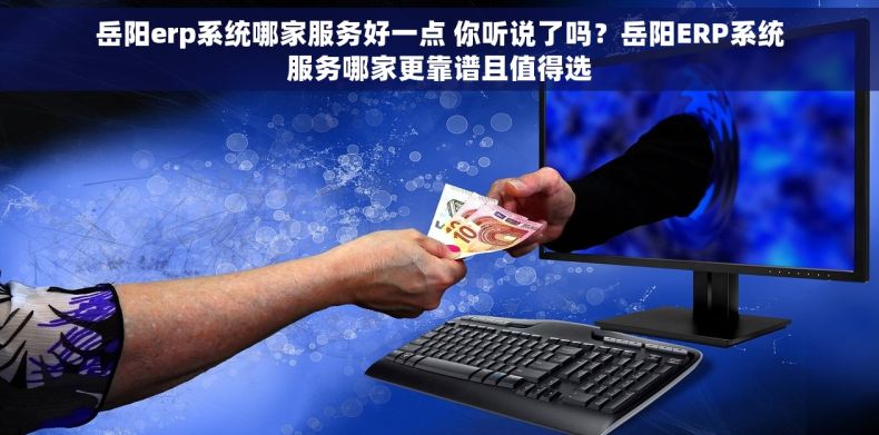 岳阳erp系统哪家服务好一点 你听说了吗？岳阳ERP系统服务哪家更靠谱且值得选