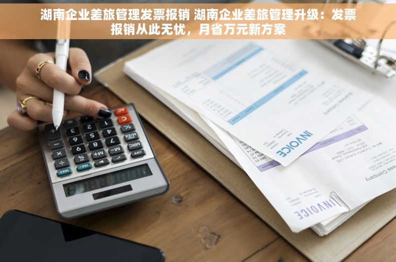 湖南企业差旅管理发票报销 湖南企业差旅管理升级：发票报销从此无忧，月省万元新方案