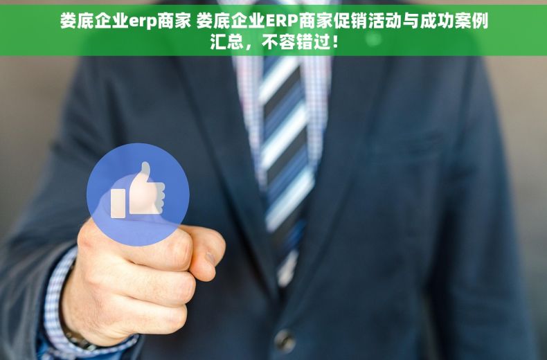 娄底企业erp商家 娄底企业ERP商家促销活动与成功案例汇总，不容错过！