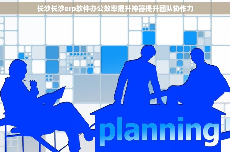 长沙长沙erp软件办公效率提升神器提升团队协作力