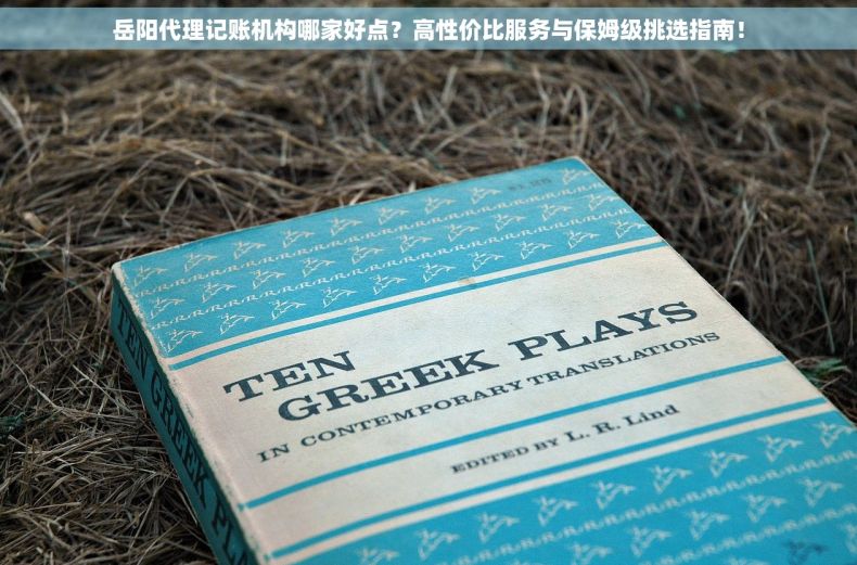 岳阳代理记账机构哪家好点？高性价比服务与保姆级挑选指南！