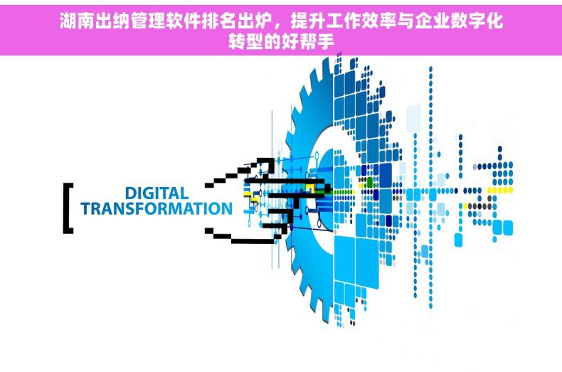 湖南出纳管理软件排名出炉，提升工作效率与企业数字化转型的好帮手