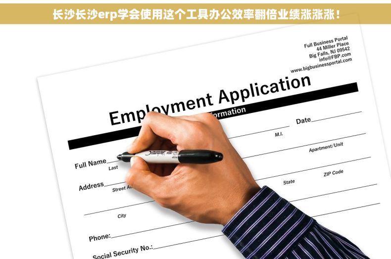 长沙长沙erp学会使用这个工具办公效率翻倍业绩涨涨涨！