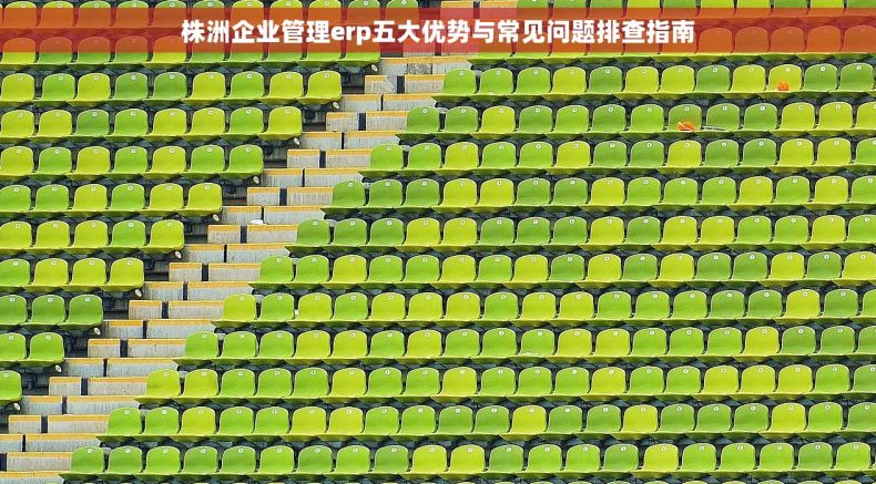 株洲企业管理erp五大优势与常见问题排查指南