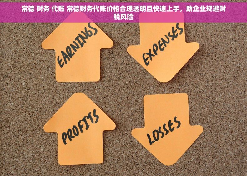 常德 财务 代账 常德财务代账价格合理透明且快速上手，助企业规避财税风险